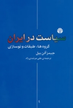 سیاست در ایران (گروه‌ها ، طبقات و نوسازی)